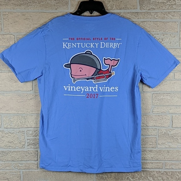 Vineyard Vines Kentucky Derby 2017 Graphic Tee - Picture 3 of 7